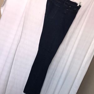 Gap 1969 Skinny Jeans in Dark Wash, 33 Tall